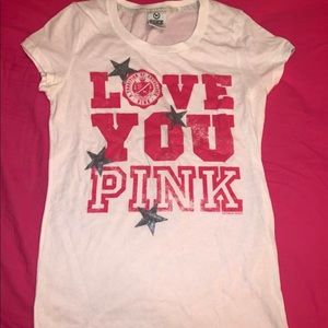 Vintage Victoria’s Secret Pink T Shirt